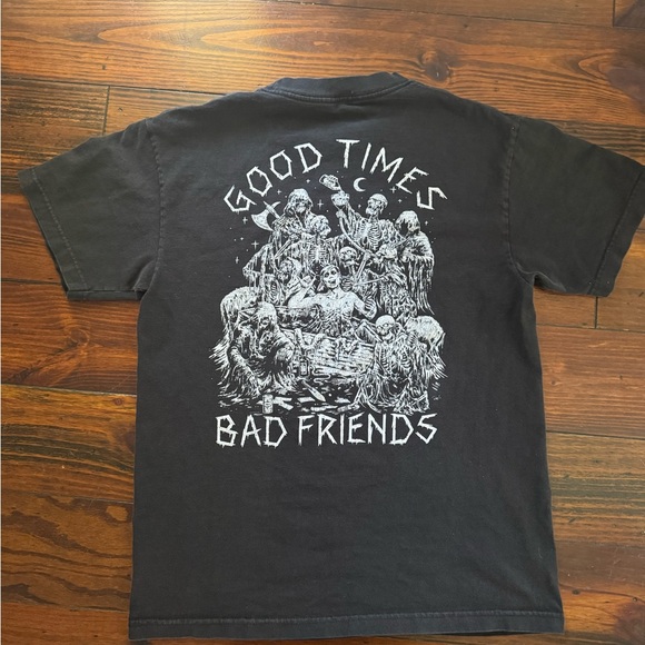 Junk Food Clothing Black Graphic Tee - Picture 5 of 6